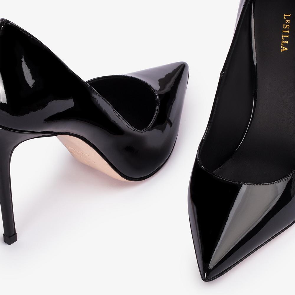 Black Le Silla EVA PUMP 100 mm | USA_LS11893