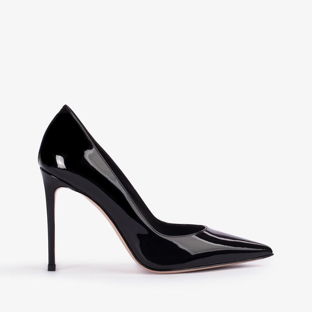 Black Le Silla EVA PUMP 100 mm | USA_LS11893