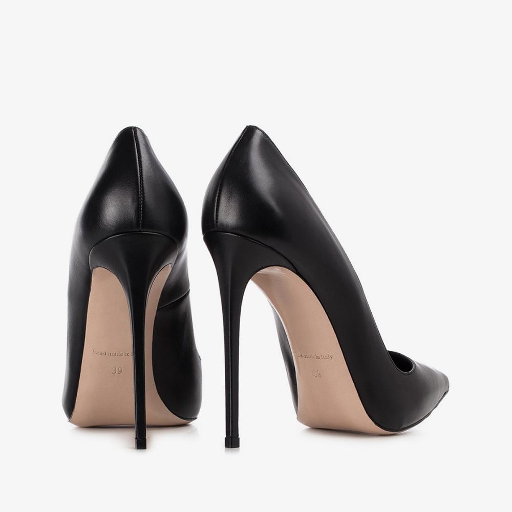 Black Le Silla EVA PUMP 120 mm | USA_LS28059