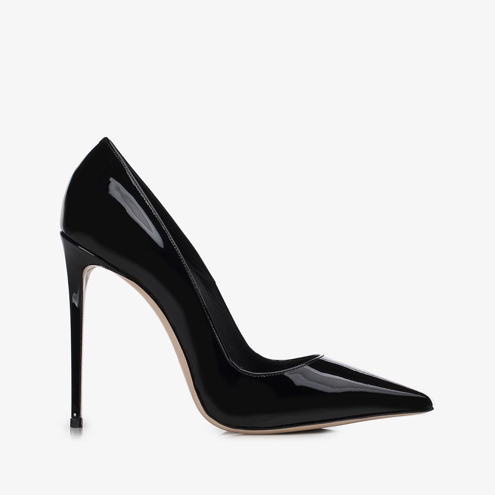 Black Le Silla EVA PUMP 120 mm | USA_LS78461