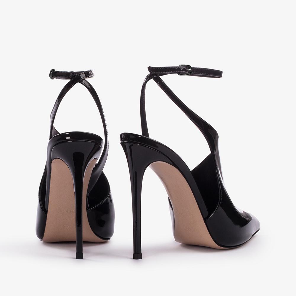 Black Le Silla FUTURA PUMP 120 mm | USA_LS99589