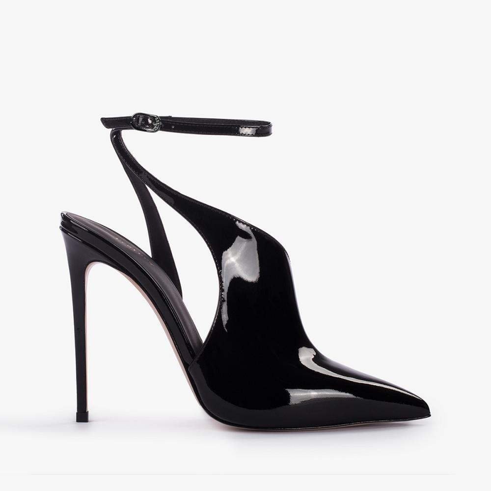 Black Le Silla FUTURA PUMP 120 mm | USA_LS23139