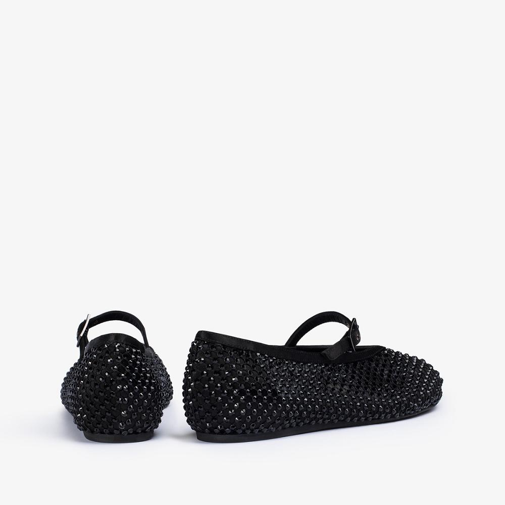 Black Le Silla GILDA BALLET FLAT | USA_LS26843