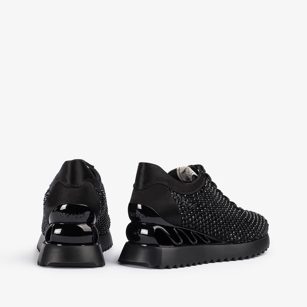 Black Le Silla GILDA WAVE SNEAKER 60 mm | USA_LS70844