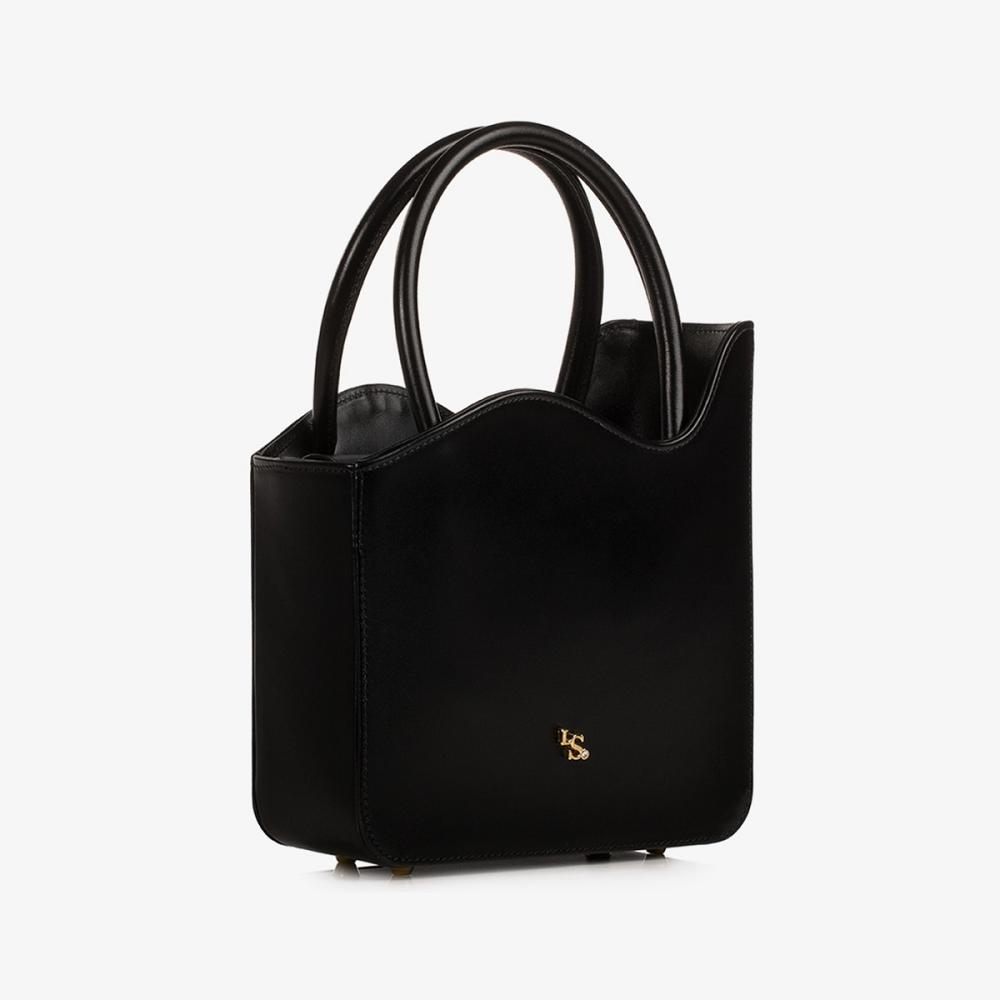 Black Le Silla IVY MEDIUM BAG | USA_LS14649