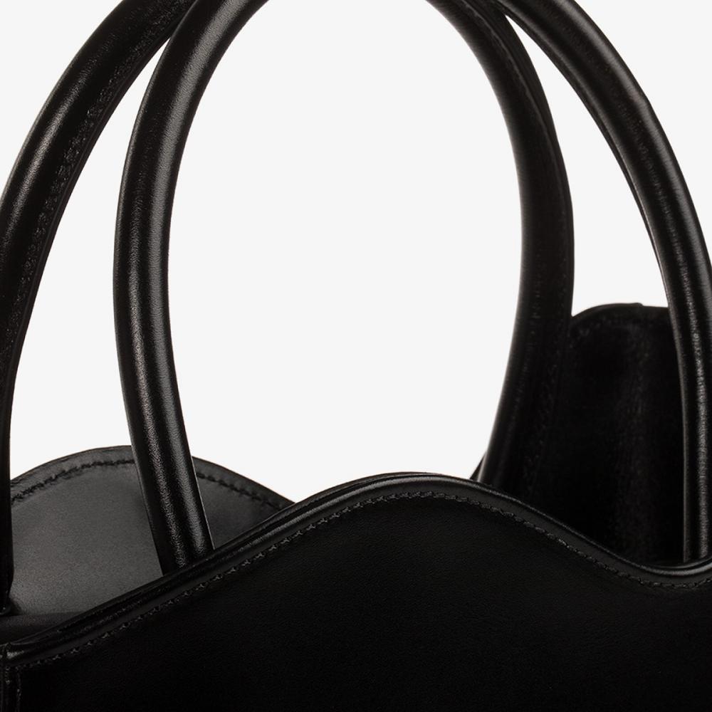 Black Le Silla IVY MEDIUM BAG | USA_LS14649