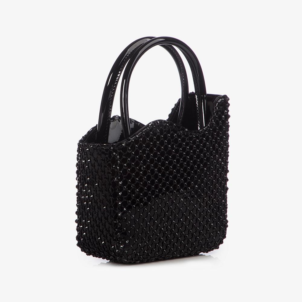 Black Le Silla IVY MINI BAG | USA_LS48398