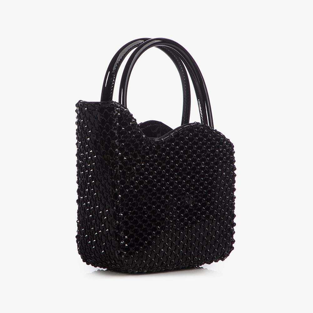 Black Le Silla IVY MINI BAG | USA_LS48398