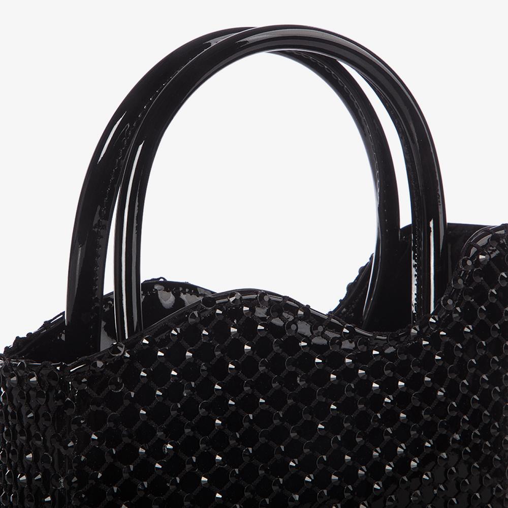 Black Le Silla IVY MINI BAG | USA_LS48398