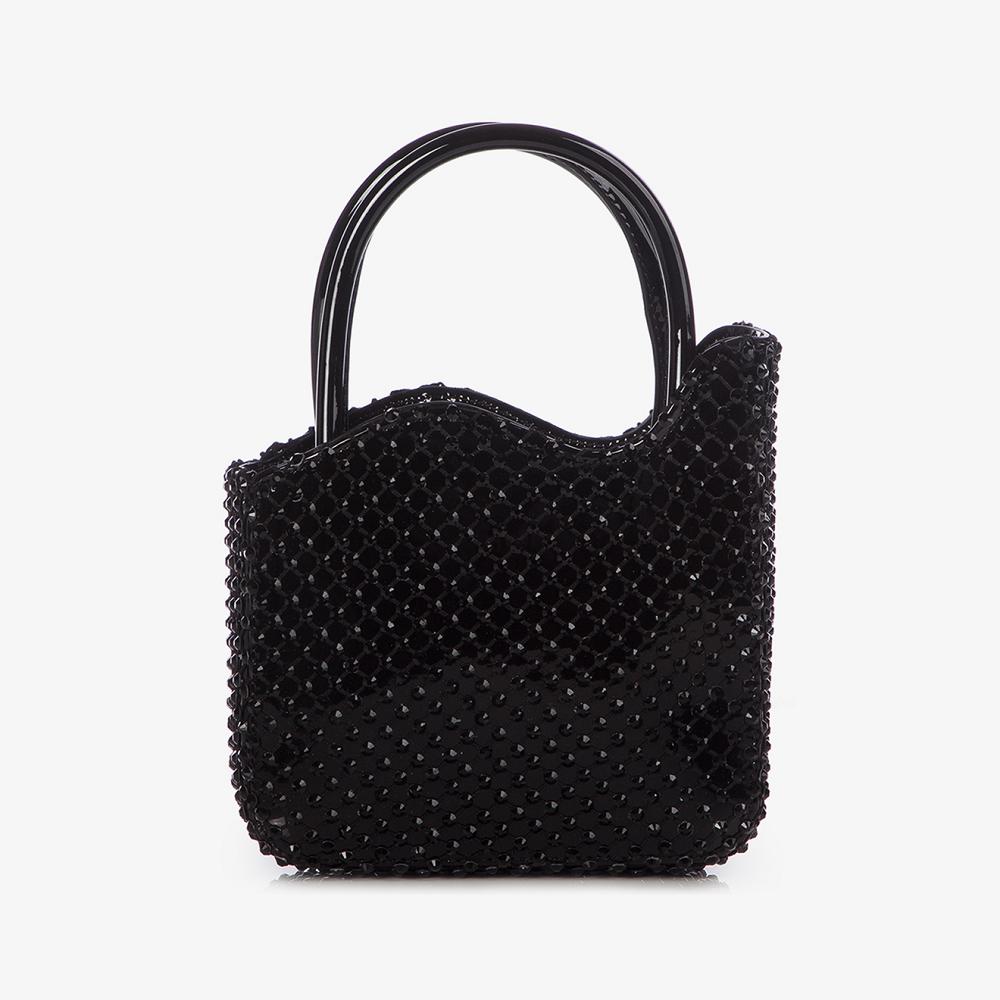 Black Le Silla IVY MINI BAG | USA_LS48398