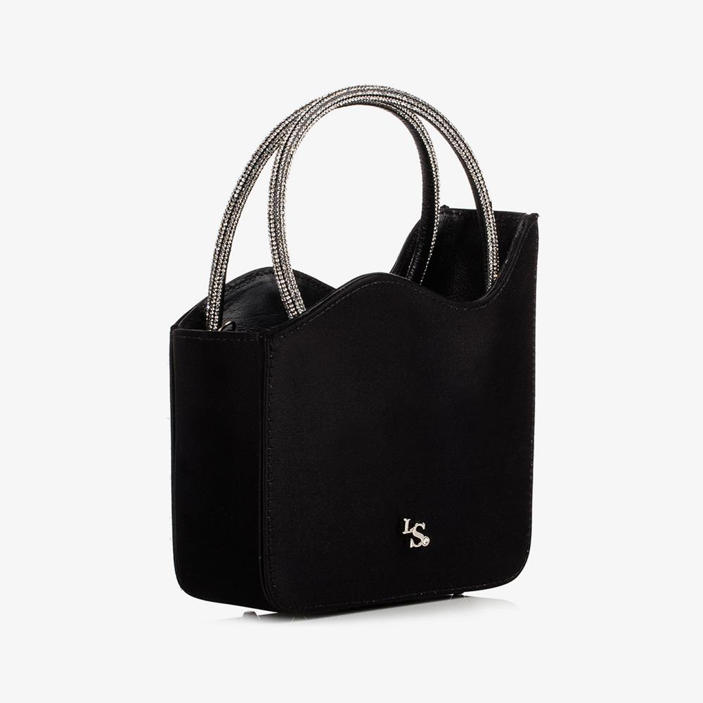 Black Le Silla IVY MINI BAG | USA_LS80807