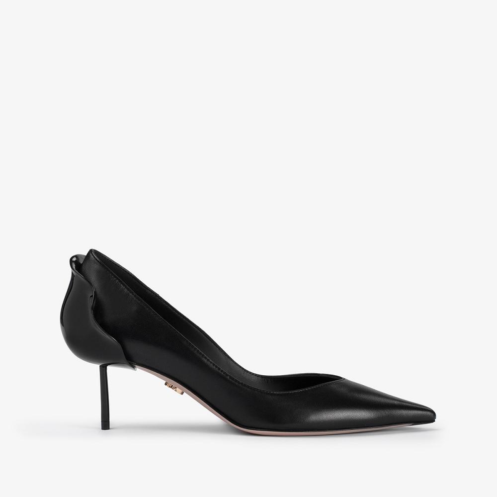 Black Le Silla LES NUANCES PETALO PUMP 60 mm | USA_LS77298