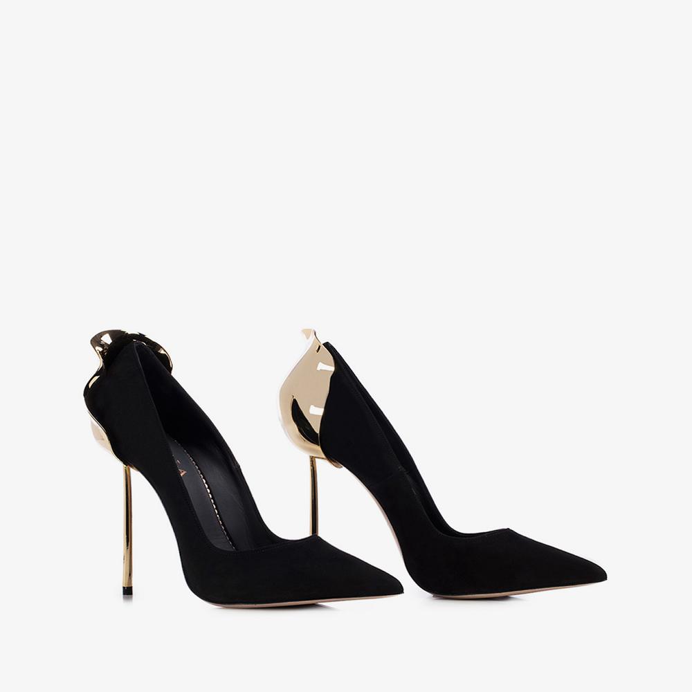 Black Le Silla PETALO PUMP 120 mm | USA_LS76570