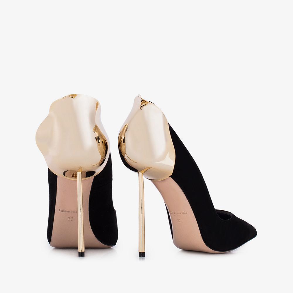 Black Le Silla PETALO PUMP 120 mm | USA_LS76570