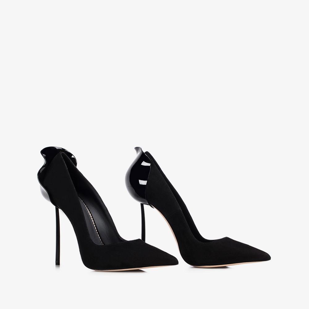 Black Le Silla PETALO PUMP 120 mm | USA_LS52600