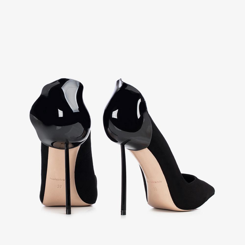 Black Le Silla PETALO PUMP 120 mm | USA_LS52600