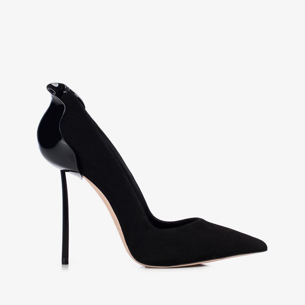 Black Le Silla PETALO PUMP 120 mm | USA_LS52600