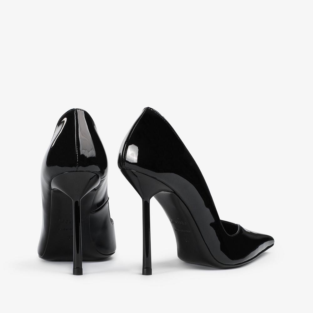 Black Le Silla VIVIENNE PUMP 100 mm | USA_LS79877