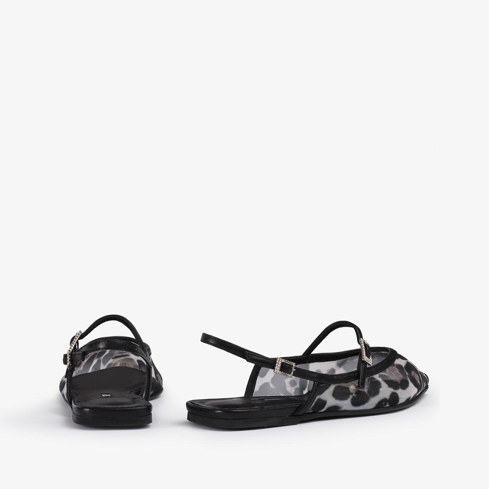 Black Leopard Le Silla MORGANA SLINGBACK | USA_LS10806