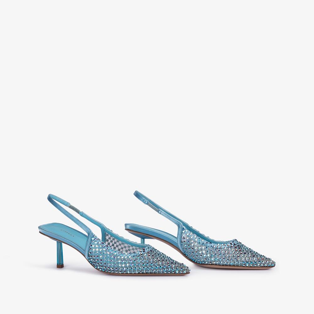 Blue Blue Le Silla GILDA SLINGBACK 60 mm | USA_LS11876