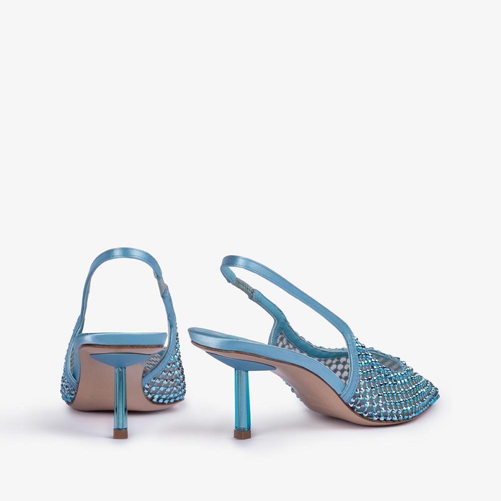 Blue Blue Le Silla GILDA SLINGBACK 60 mm | USA_LS11876