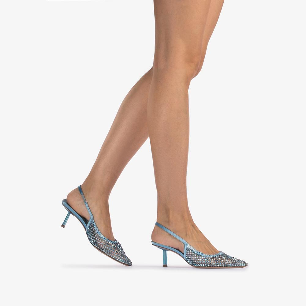 Blue Blue Le Silla GILDA SLINGBACK 60 mm | USA_LS11876