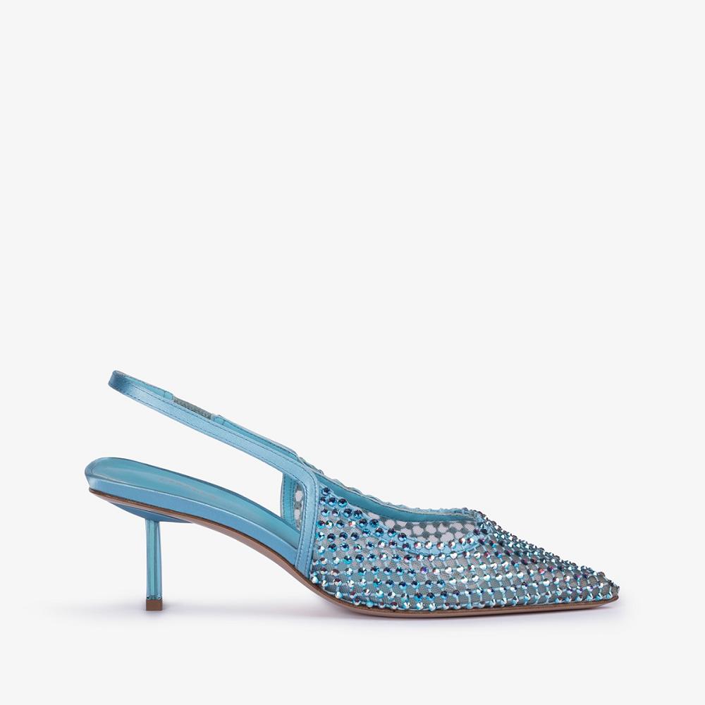 Blue Blue Le Silla GILDA SLINGBACK 60 mm | USA_LS11876