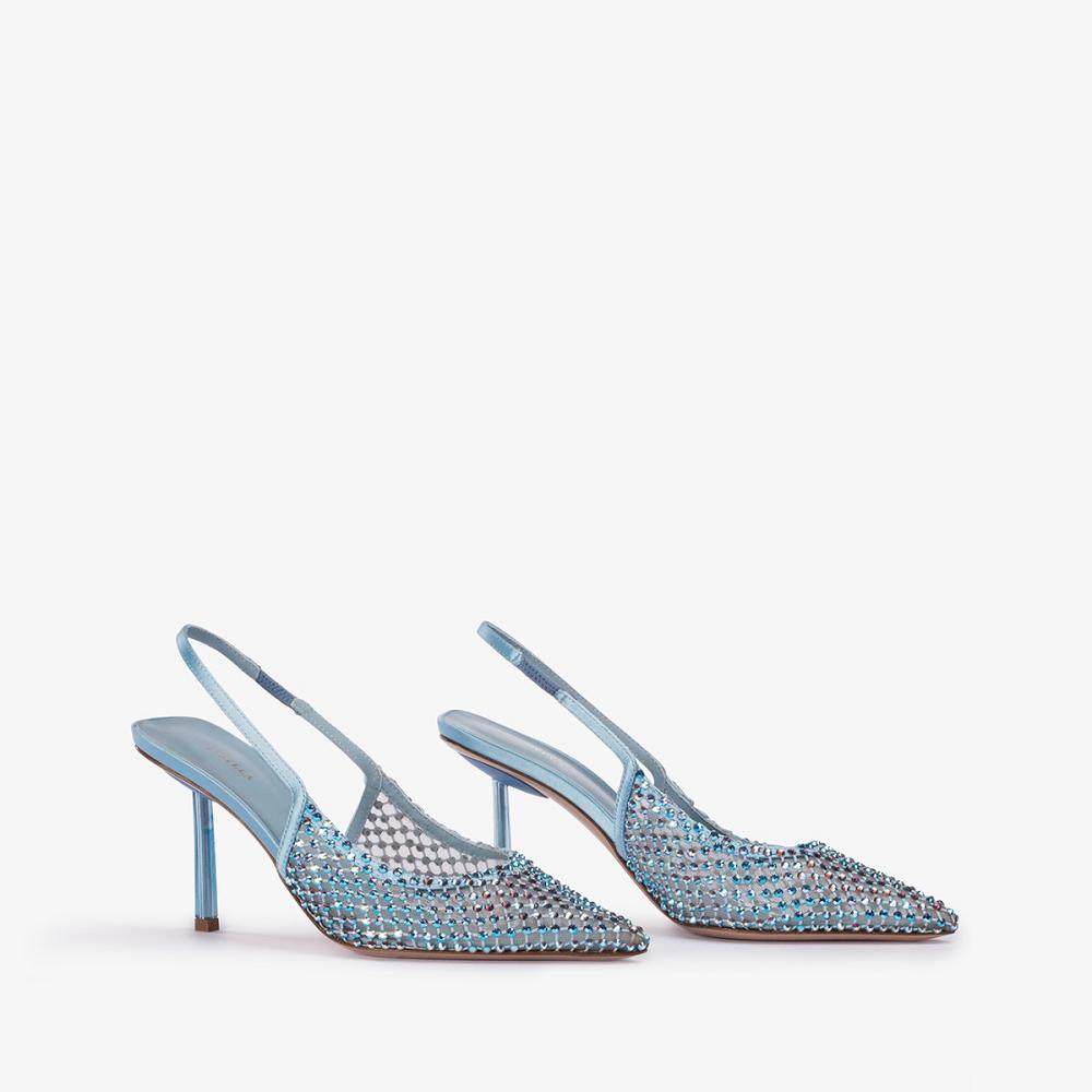 Blue Blue Le Silla GILDA SLINGBACK 80 mm | USA_LS48937