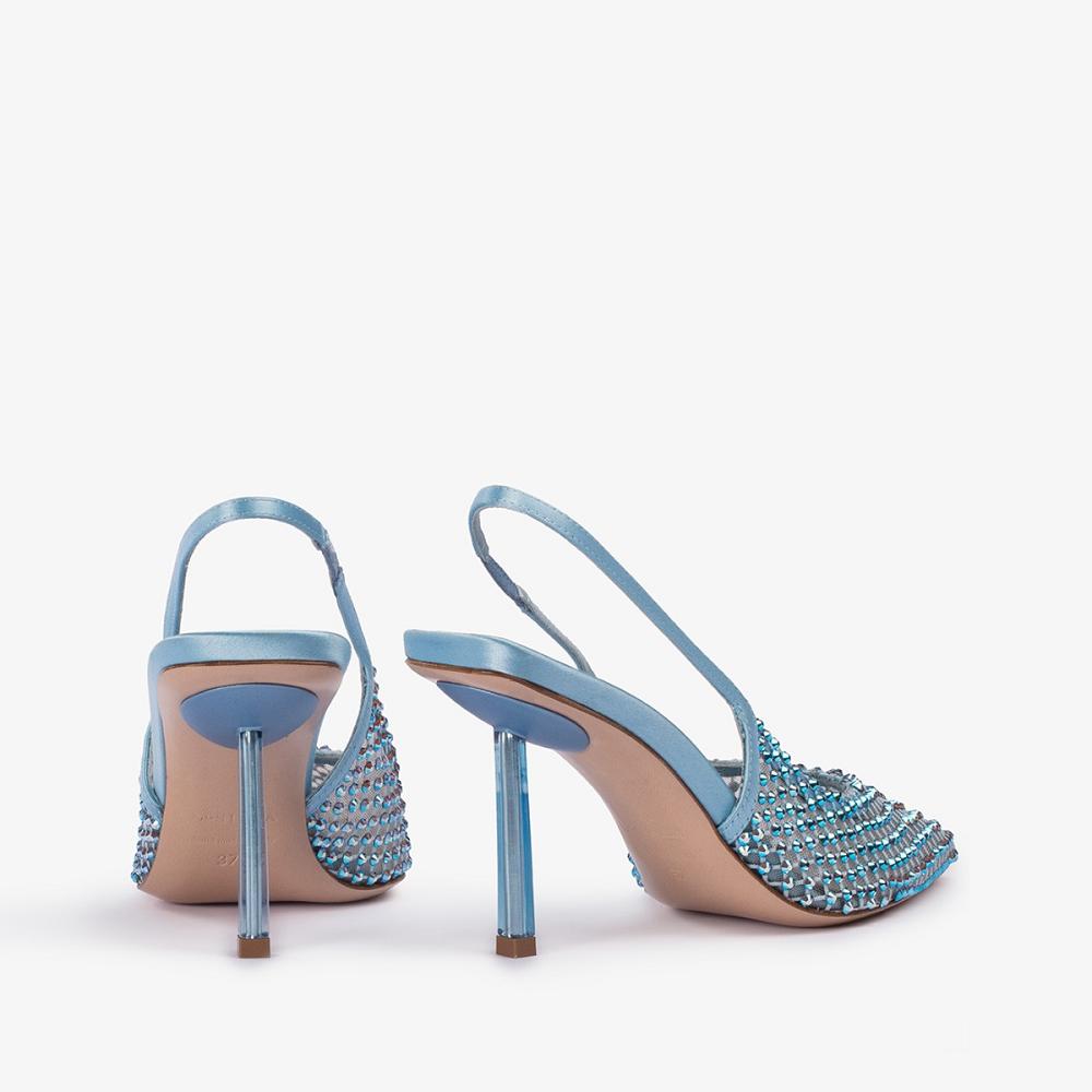 Blue Blue Le Silla GILDA SLINGBACK 80 mm | USA_LS48937