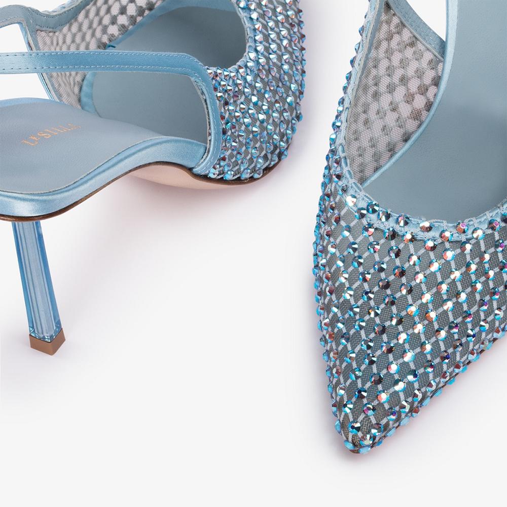 Blue Blue Le Silla GILDA SLINGBACK 80 mm | USA_LS48937