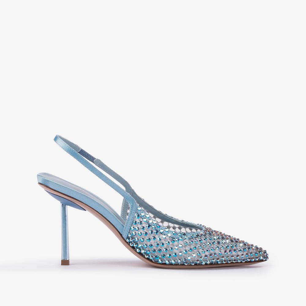 Blue Blue Le Silla GILDA SLINGBACK 80 mm | USA_LS48937