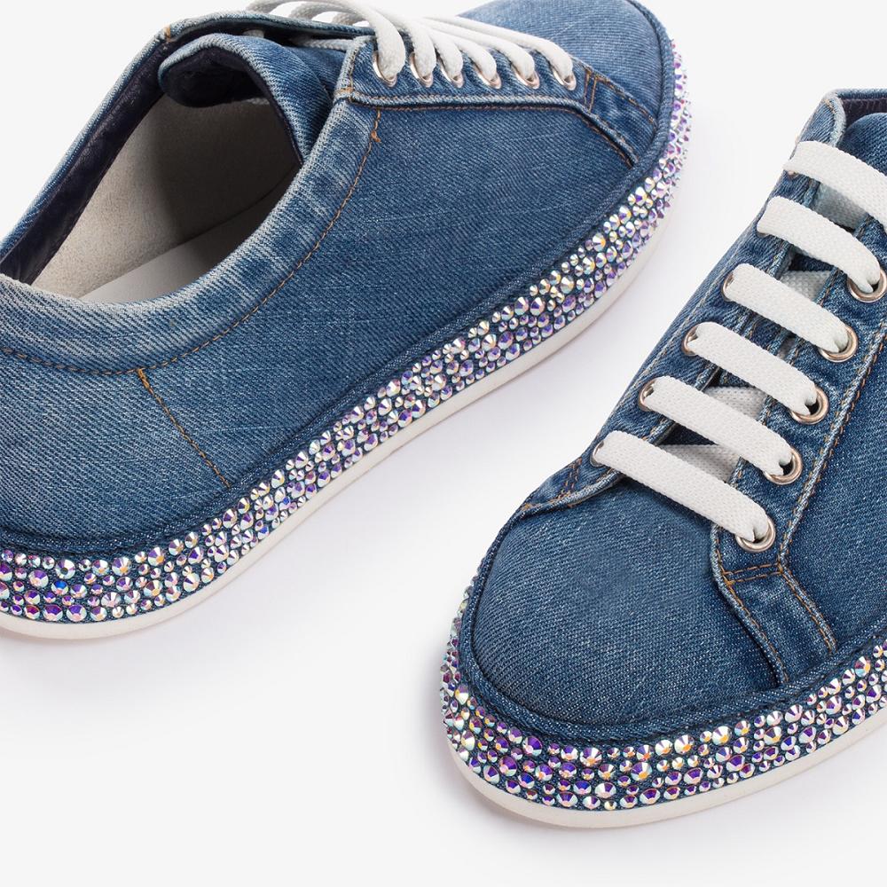 Blue Le Silla ANDREA SNEAKER | USA_LS93963