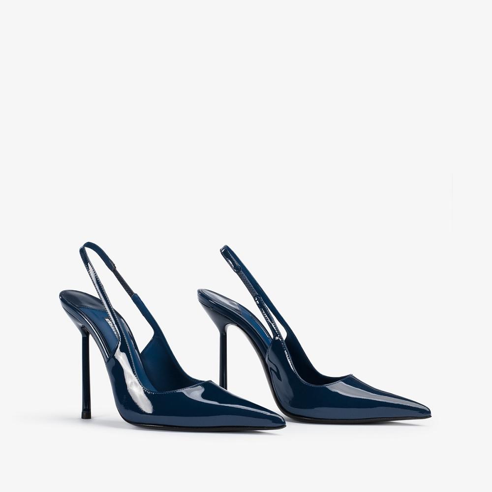 Blue Le Silla BELLA SLINGBACK 120 mm | USA_LS40491