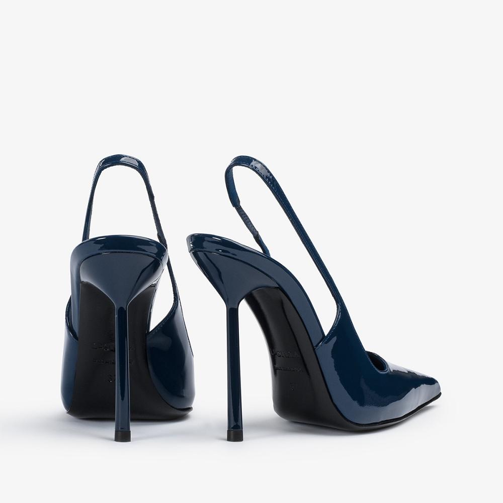 Blue Le Silla BELLA SLINGBACK 120 mm | USA_LS40491