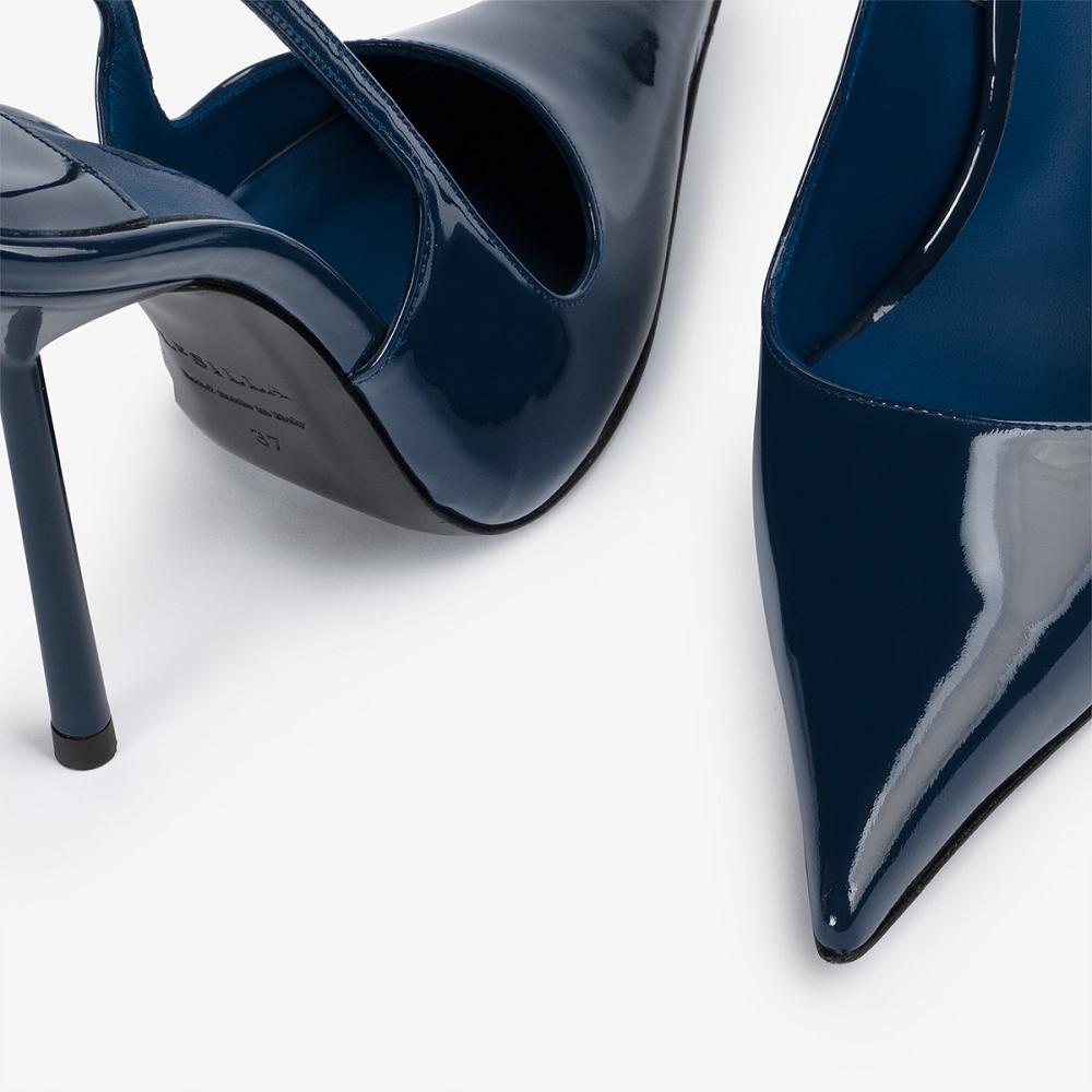 Blue Le Silla BELLA SLINGBACK 120 mm | USA_LS40491