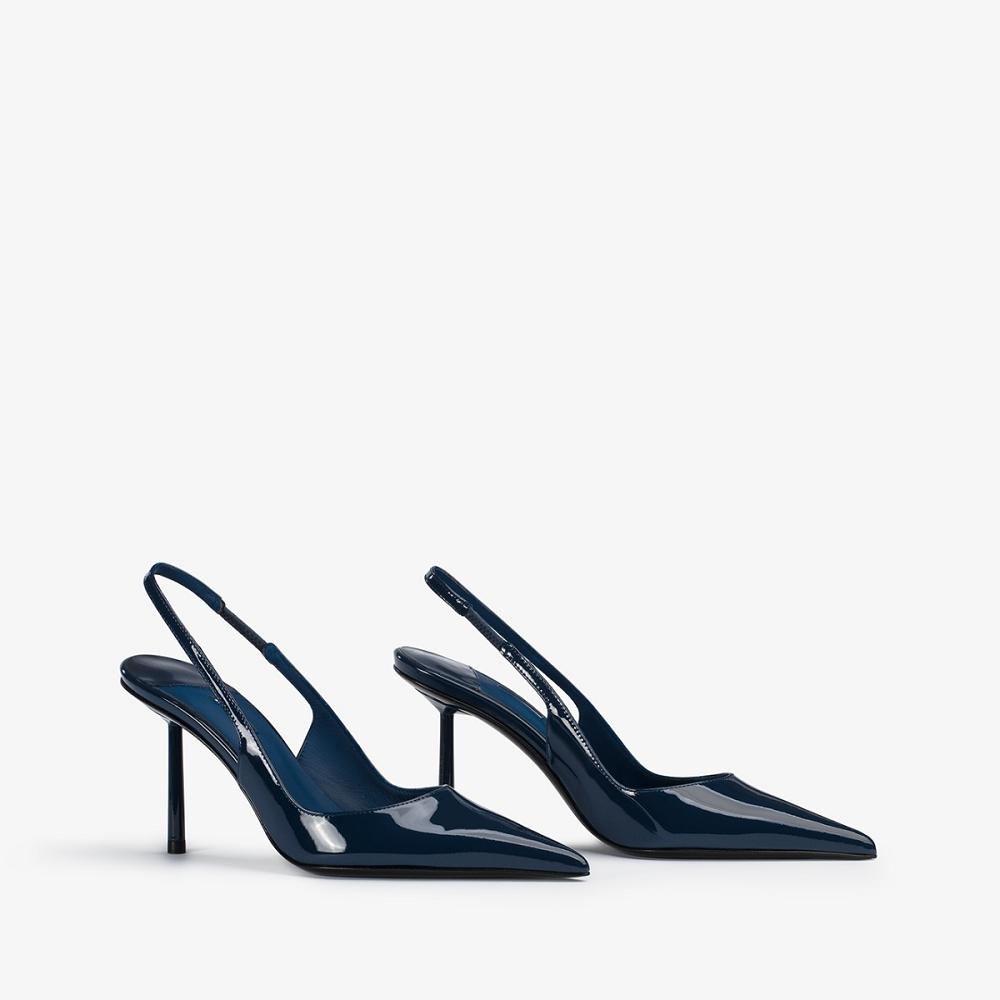 Blue Le Silla BELLA SLINGBACK 80 mm | USA_LS57641