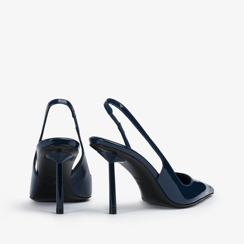 Blue Le Silla BELLA SLINGBACK 80 mm | USA_LS57641