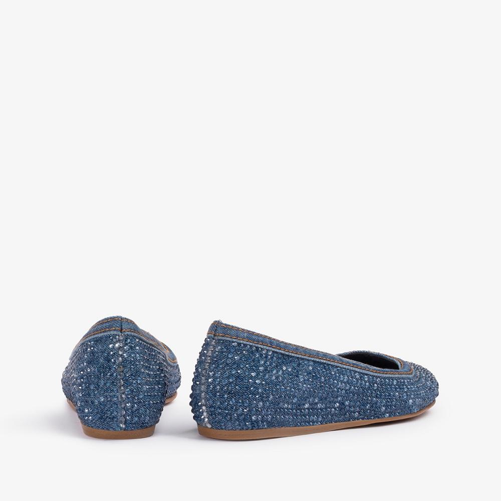 Blue Le Silla BESS BALLET FLAT | USA_LS45862