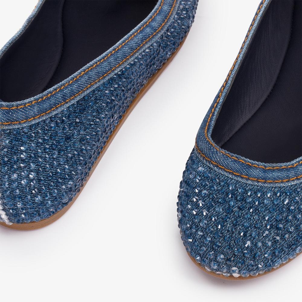 Blue Le Silla BESS BALLET FLAT | USA_LS45862