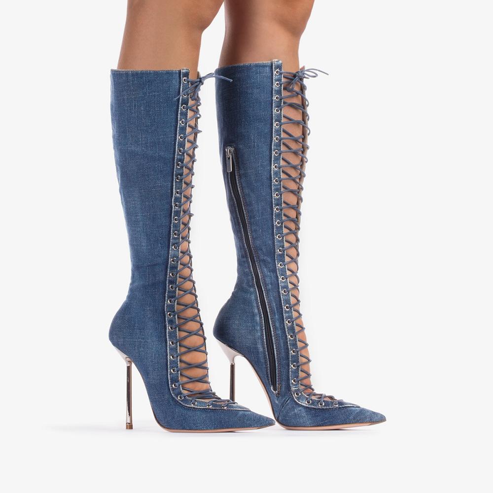 Blue Le Silla COLETTE BOOT 120 mm | USA_LS85256