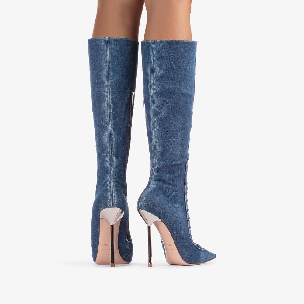 Blue Le Silla COLETTE BOOT 120 mm | USA_LS85256