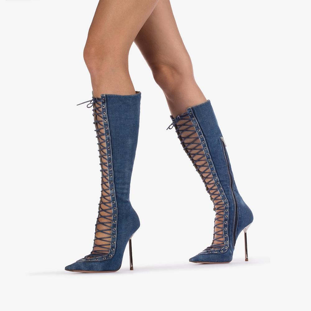 Blue Le Silla COLETTE BOOT 120 mm | USA_LS85256