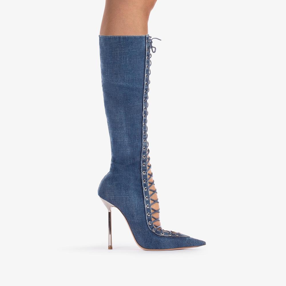 Blue Le Silla COLETTE BOOT 120 mm | USA_LS85256