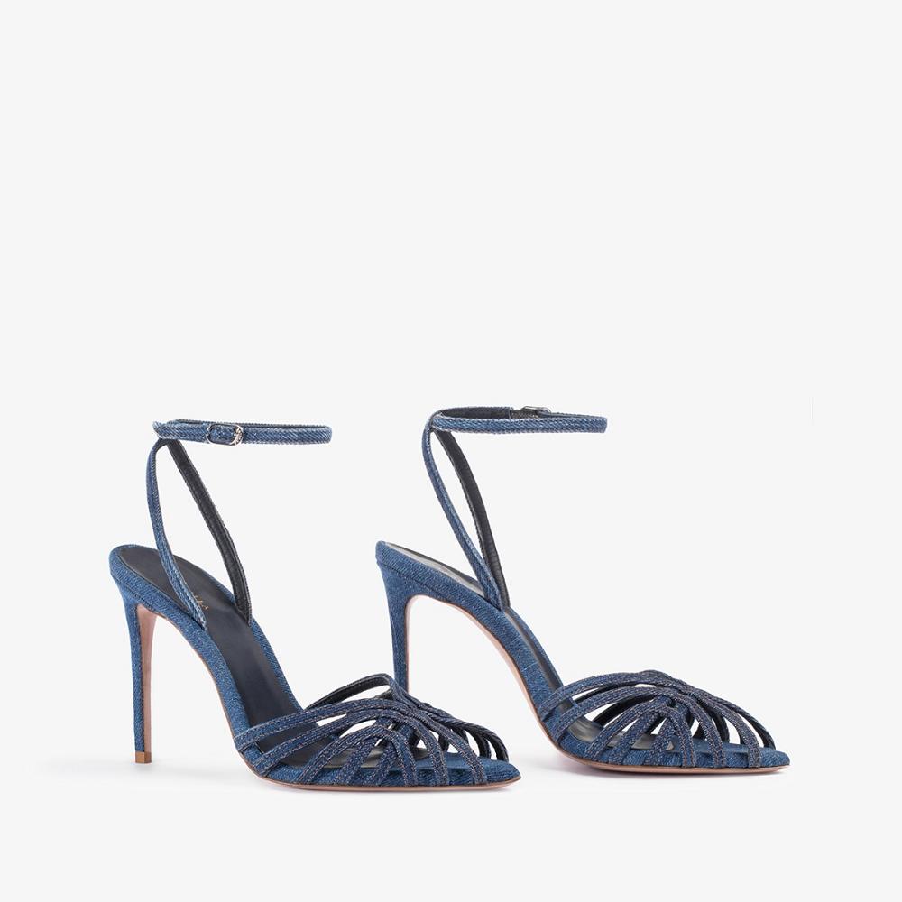 Blue Le Silla EMBRACE SANDAL 110 mm | USA_LS74678