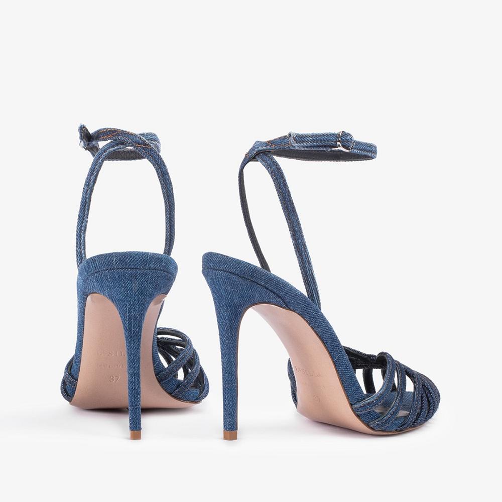 Blue Le Silla EMBRACE SANDAL 110 mm | USA_LS74678