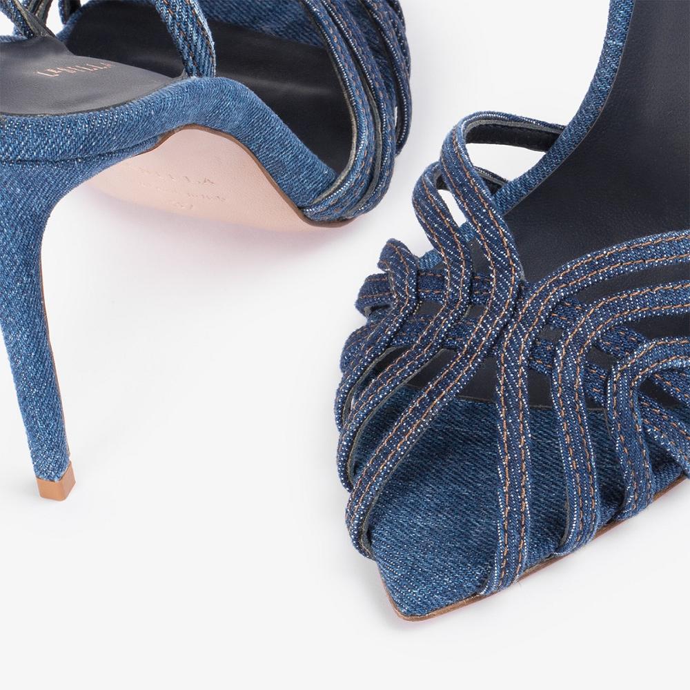 Blue Le Silla EMBRACE SANDAL 110 mm | USA_LS74678