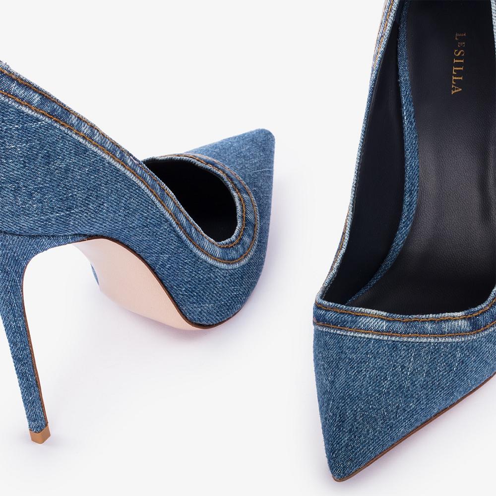 Blue Le Silla EVA PUMP 120 mm | USA_LS68859