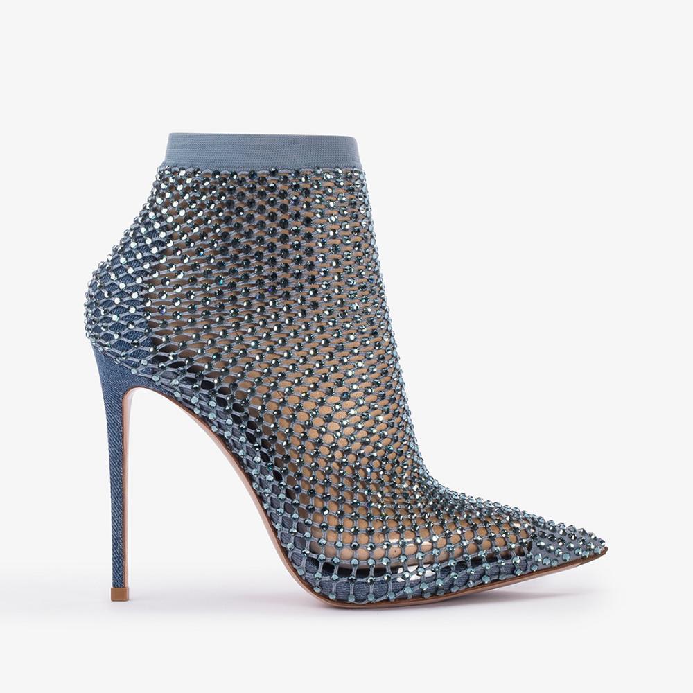 Blue Le Silla GILDA ANKLE BOOT 120 mm | USA_LS28778