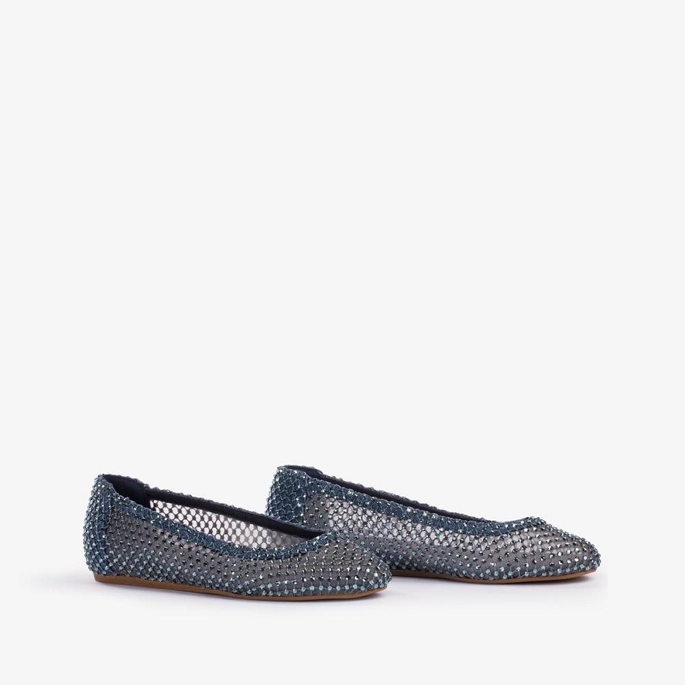 Blue Le Silla GILDA BALLET FLAT | USA_LS40256