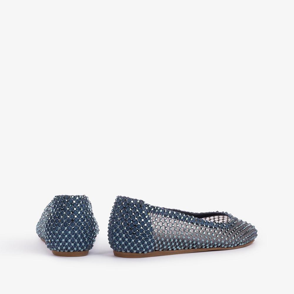 Blue Le Silla GILDA BALLET FLAT | USA_LS40256